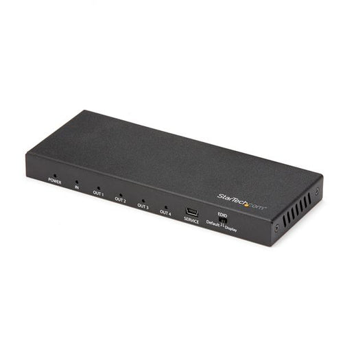 Startech 4 Port HDMI Splitter - 4K 60Hz - 1X4 Way HDMI 2.0 Splitter 2Yr