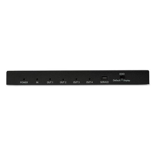 Startech 4 Port HDMI Splitter - 4K 60Hz - 1X4 Way HDMI 2.0 Splitter 2Yr
