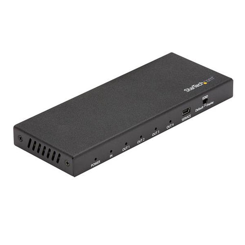 Startech 4 Port HDMI Splitter - 4K 60Hz - 1X4 Way HDMI 2.0 Splitter 2Yr