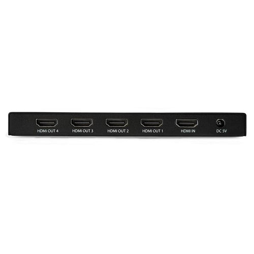 Startech 4 Port HDMI Splitter - 4K 60Hz - 1X4 Way HDMI 2.0 Splitter 2Yr