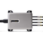 Startech 4-Port Usb-C Charger, 240W Total, Single Port 140W Epr, 2 Yr