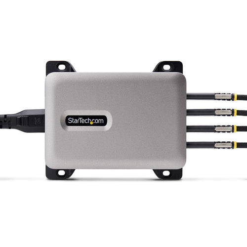 Startech 4-Port Usb-C Charger, 240W Total, Single Port 140W Epr, 2 Yr