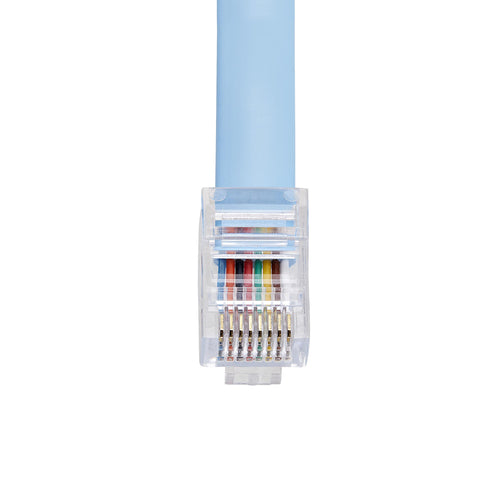 Startech 1.8 M Cisco Console Rollover Cable - Rj45 M/M Blue Ltw