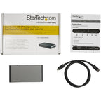 Startech Mini Usb-C 4K Dock, Dual Display, Dp(2), Usb(2), Rj45, 85W, 3Yr