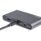 Startech Mini Usb-C 4K Dock, Dual Display, Dp(2), Usb(2), Rj45, 85W, 3Yr