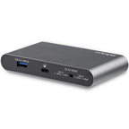 Startech Mini Usb-C 4K Dock, Dual Display, Dp(2), Usb(2), Rj45, 85W, 3Yr