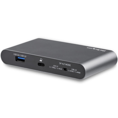 Startech Mini Usb-C 4K Dock, Dual Display, Dp(2), Usb(2), Rj45, 85W, 3Yr