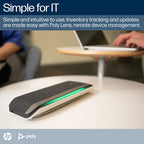 HP Poly Sync 40 Ms Smart Speakerphone,Bluetooth + Usb-A + Usb- C (Ms Certified)