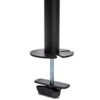 Kensington Dual Monitor Desk Mount, Up To 32" & 8Kg, Vesa 75X75, 100X100 - Black