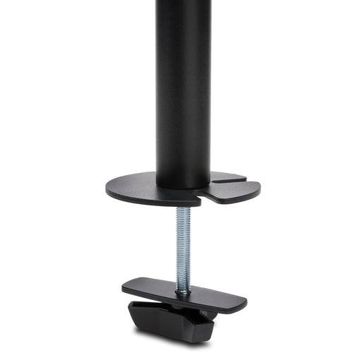 Kensington Dual Monitor Desk Mount, Up To 32" & 8Kg, Vesa 75X75, 100X100 - Black
