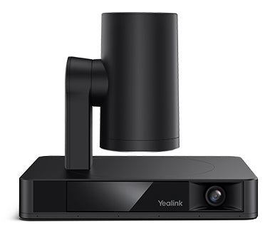 Yealink (Uvc86-Black) 4K Dual Eye Ai Tracking Ptz Camera, Auto Framing, Fov 90 Black
