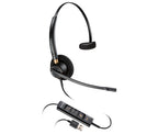HP Poly Encorepro Ep515 MS Mono Wired Headset, USB-A & C