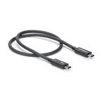 Startech 0.5M T/Bolt3 Cable, 40Gbps, 100W Pd, Black, 2Yr