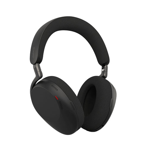 Jabra Wireless Evolve3 85 Ms Stereo Bluetooth Anc Headset W/Wless Charging Pad, Link390C