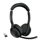 Jabra Wireless Evolve2 55 MS Stereo Bluetooth Anc Headset+Link390A, USB-A