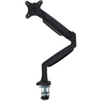 Startech Single Monitor Desk Mount <43", <9Kg, Full Motion, H/Duty, H/Adj, Vesa, Black, 5Y