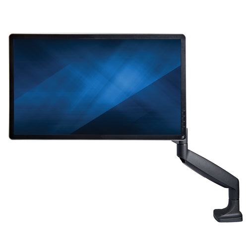 Startech Single Monitor Desk Mount <43", <9Kg, Full Motion, H/Duty, H/Adj, Vesa, Black, 5Y