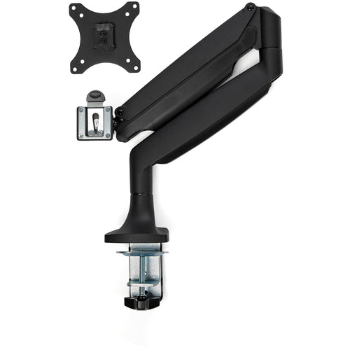 Startech Single Monitor Desk Mount <43", <9Kg, Full Motion, H/Duty, H/Adj, Vesa, Black, 5Y
