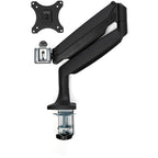 Startech Single Monitor Desk Mount <43", <9Kg, Full Motion, H/Duty, H/Adj, Vesa, Black, 5Y