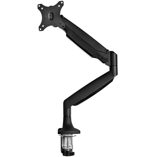 Startech Single Monitor Desk Mount <43", <9Kg, Full Motion, H/Duty, H/Adj, Vesa, Black, 5Y