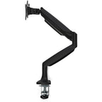 Startech Single Monitor Desk Mount <43", <9Kg, Full Motion, H/Duty, H/Adj, Vesa, Black, 5Y