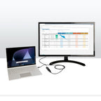 Startech 2M Display 1.4 Cable, 8K 60Hz, Uhd 4K 120Hz, Hdr, Vesa Certified, Black, Ltw