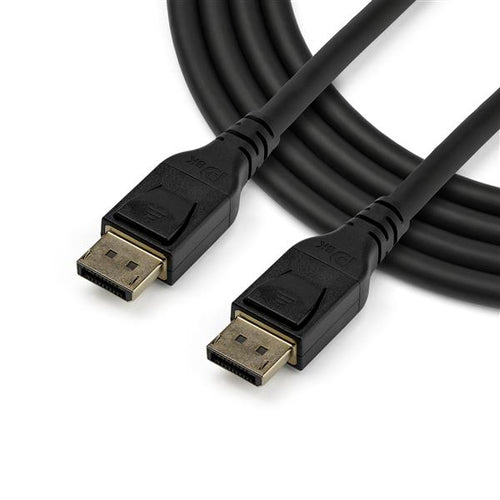 Startech 5M Display 1.4 Cable, 8K 60Hz, Uhd 4K 120Hz, Hdr, Vesa Certified, Black, Ltw