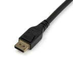 Startech 5M Display 1.4 Cable, 8K 60Hz, Uhd 4K 120Hz, Hdr, Vesa Certified, Black, Ltw