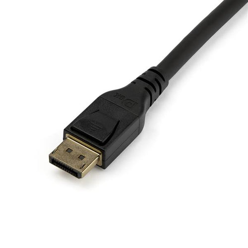 Startech 5M Display 1.4 Cable, 8K 60Hz, Uhd 4K 120Hz, Hdr, Vesa Certified, Black, Ltw