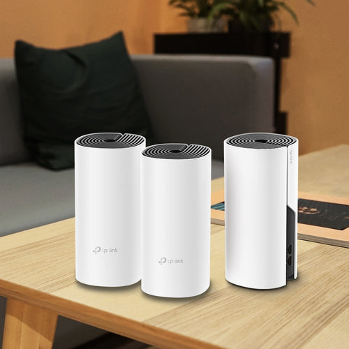 Tp-Link Deco Ac1200 Mesh Wi-Fi Dual-Band System, Gbe(2), 3-Pack, 3Yr