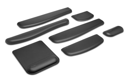 Kensington Ergosoft Wrist Restmouse Pad - Black