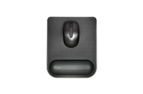 Kensington Ergosoft Wrist Restmouse Pad - Black