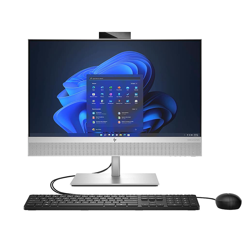 HP EliteOne 840 Desktop, Intel Core i7-14700, 16GB RAM, 512GB SSD, Touchscreen