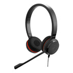 Jabra Corded Evolve 20 Se Uc Stereo Headset,Usb-C/A