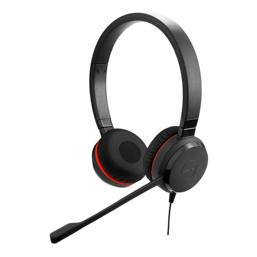Jabra Corded Evolve 20 Se Uc Stereo Headset,Usb-C/A