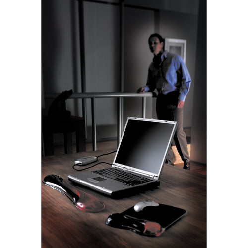 Kensington Duo Gel Mouse Pad With Wrist Rest - Red/Black