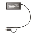 Startech Usb-C To Dual-Hdmi Adapter - Usb-C Or A To 2X HDMI - 4K 60Hz - 100W Power Deliver