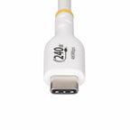 Startech 6.6Ft (2M) Usb-C Charging Cable, Charge & Sync, 240W (5A) Pd Epr, USB 2.0 Laptop