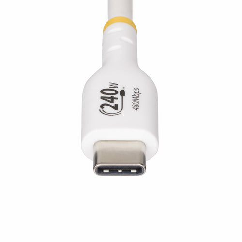 Startech 10Ft (3M) Usb-C Charging Cable, Charge & Sync, 240W (5A) Pd Epr, USB 2.0 Laptop C