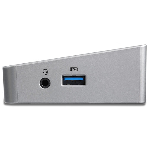 Startech Usb-C 4K Dock, Triple Display, Dp(2), Hdmi, Usb(4), Usb-C(2), 100W, Ac, 3Yr