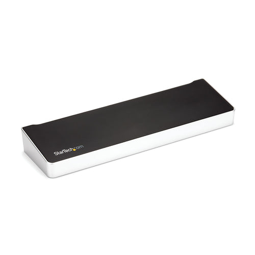 Startech Usb-C 4K Dock, Triple Display, Dp(2), Hdmi, Usb(4), Usb-C(2), 100W, Ac, 3Yr