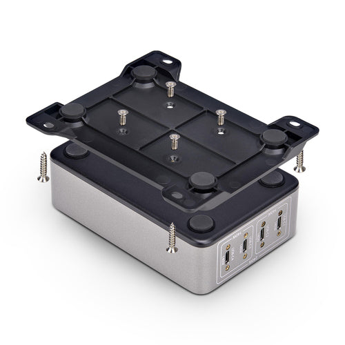 Startech 4-Port Usb-C Charger, 240W Total, Single Port 140W Epr, 2 Yr