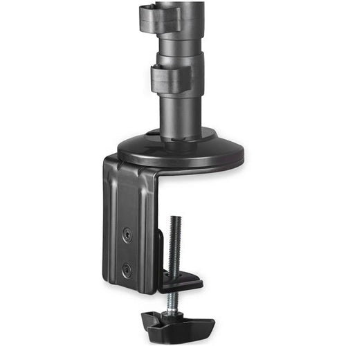 Startech Dual Monitor Desk Mount <27", <8Kg, Full Motion, H/Adj, Vesa, Black, 5Yr