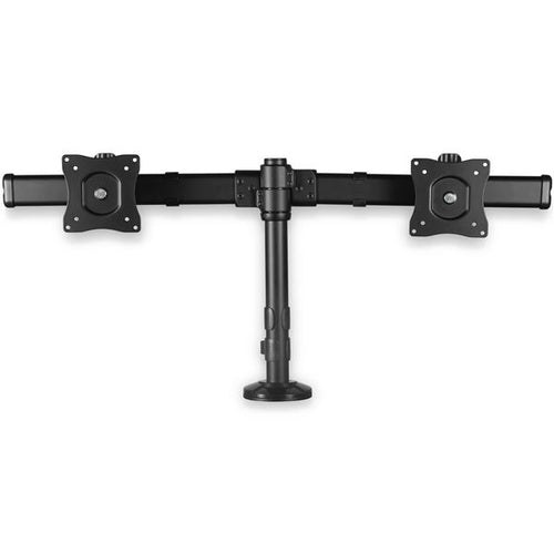 Startech Dual Monitor Desk Mount <27", <8Kg, Full Motion, H/Adj, Vesa, Black, 5Yr