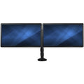 Startech Dual Monitor Desk Mount <27", <8Kg, Full Motion, H/Adj, Vesa, Black, 5Yr