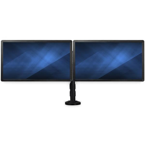 Startech Dual Monitor Desk Mount <27", <8Kg, Full Motion, H/Adj, Vesa, Black, 5Yr