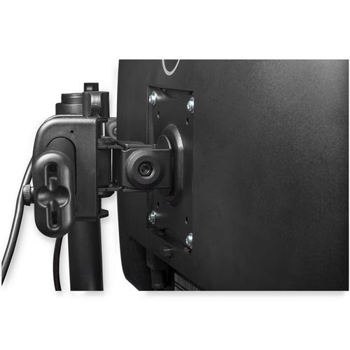 Startech Dual Monitor Desk Mount <27", <8Kg, Full Motion, H/Adj, Vesa, Black, 5Yr