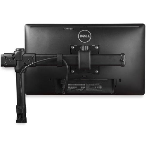 Startech Dual Monitor Desk Mount <27", <8Kg, Full Motion, H/Adj, Vesa, Black, 5Yr