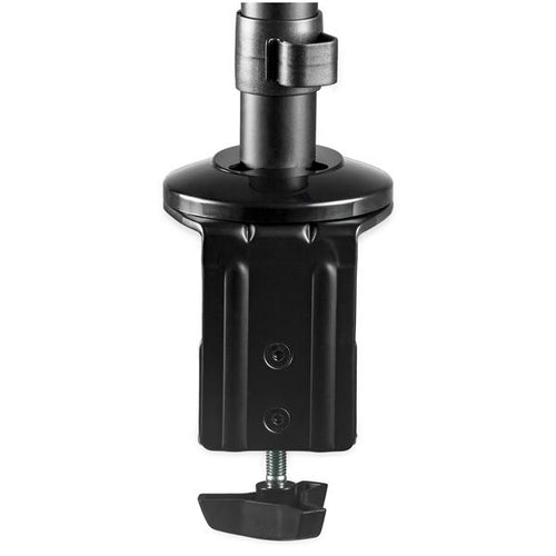 Startech Dual Monitor Desk Mount <27", <8Kg, Full Motion, H/Adj, Vesa, Black, 5Yr