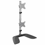 StarTech Vertical Dual Monitor Stand, Free Standing Mount 27″ Vesa 5Yr